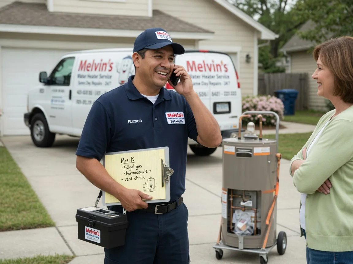 Water Heater Repair Hebron, IN FAQs